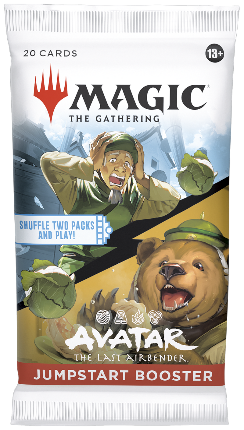 Avatar: The Last Airbender - Jumpstart Booster Pack