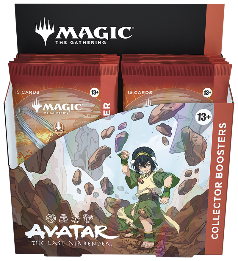 Avatar: The Last Airbender - Collector Booster Display