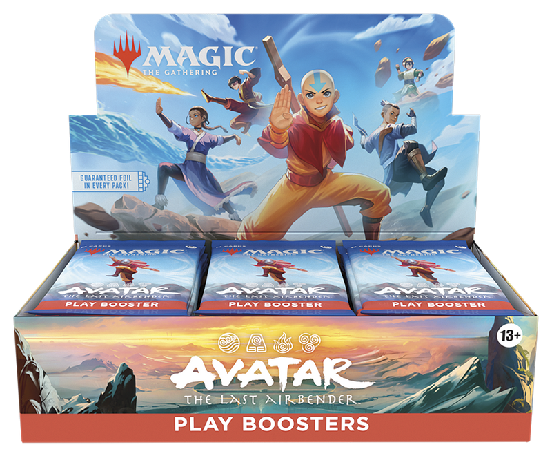 Avatar: The Last Airbender - Play Booster Display