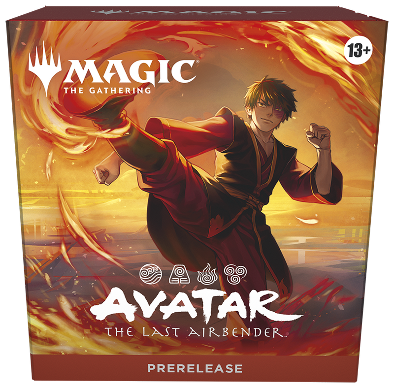 Avatar: The Last Airbender - Prerelease