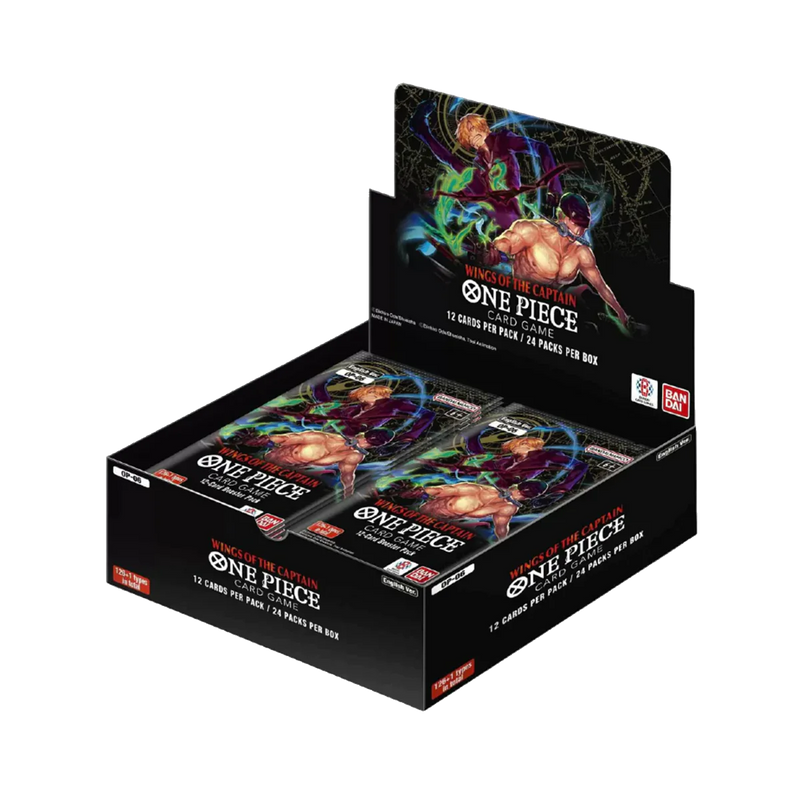 One Piece TCG: Wings of the Captain Booster Display (24) (OP-06)
