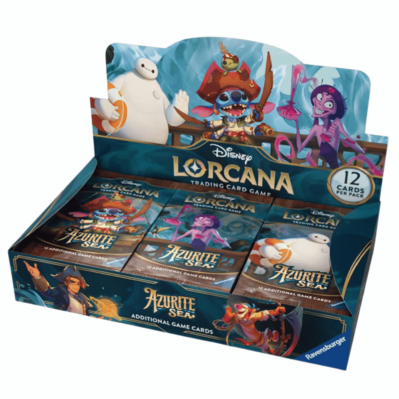 Disney Lorcana: Azurite Sea Booster Box