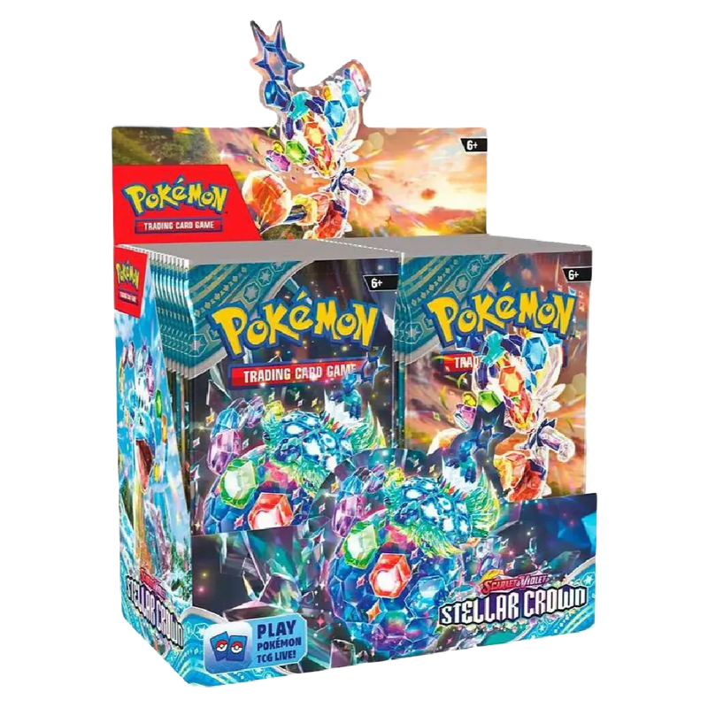 Pokémon TCG: Stellar Crown Booster Box