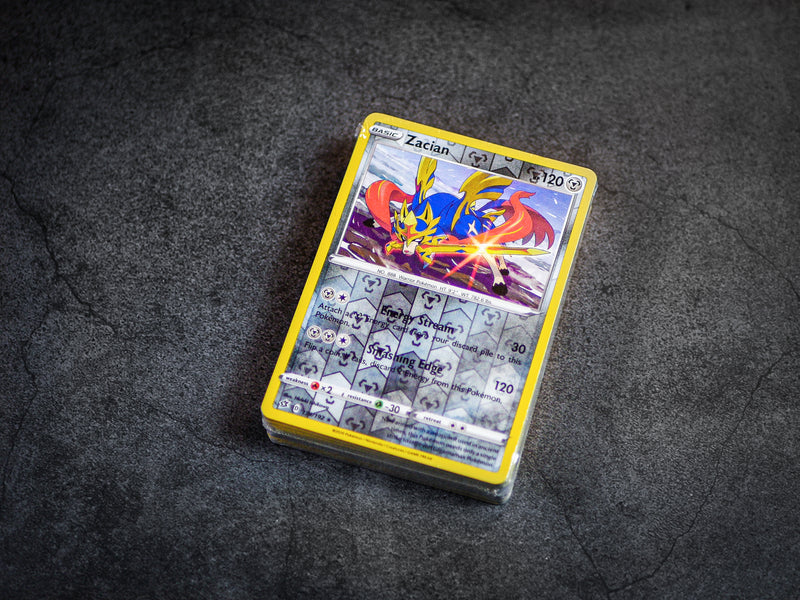 Rebel Clash Holo/Reverse Cube