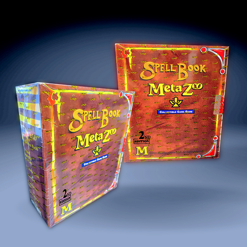 MetaZoo: Cryptid Nation 2nd Edition Spellbook