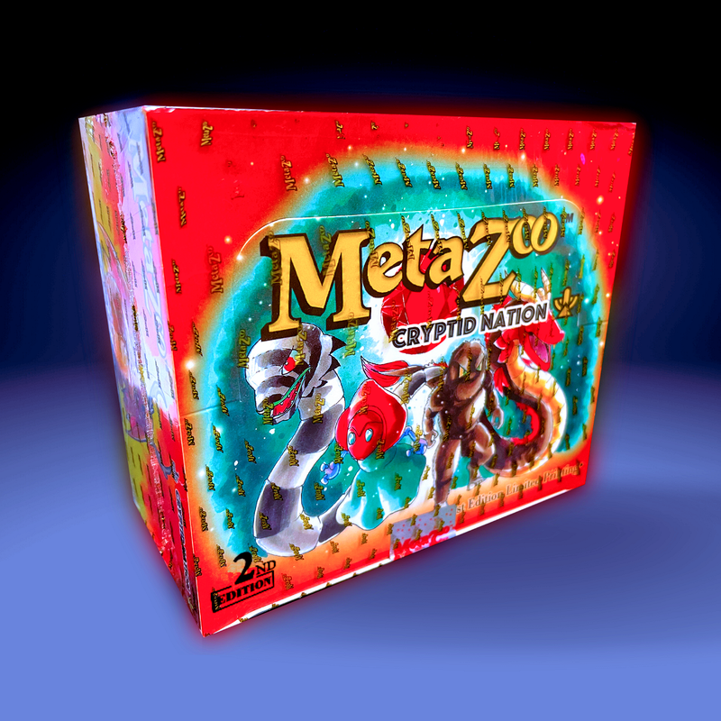 MetaZoo: Cryptid Nation 2nd Edition - Booster Box