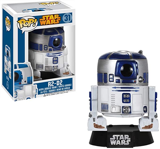 Funko POP! Star Wars R2-D2 Vinyl Bobble Head