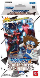 Digimon TCG: Starter Deck Display - Machine Black (6) (ST-5)