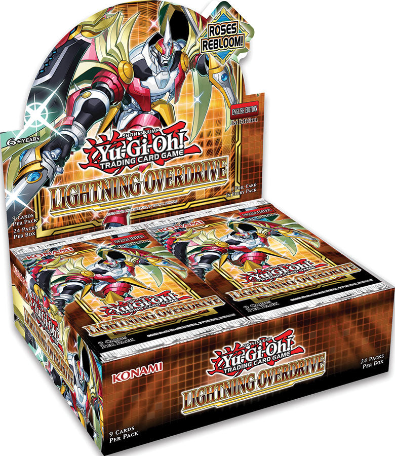 Yu-Gi-Oh! TCG: Lightning Overdrive Booster Display (24)