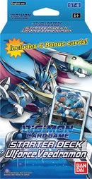 Digimon TCG: Ulforce Veedramon Starter Deck Display (6) (ST-8)