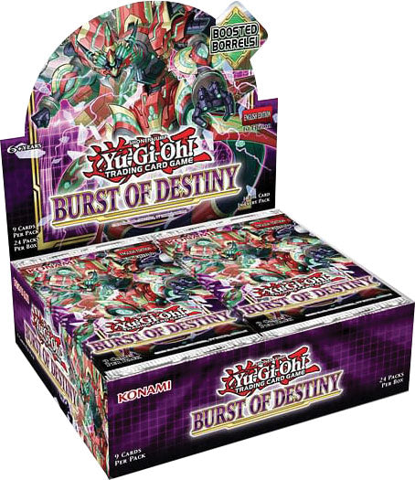 Yu-Gi-Oh! TCG: Burst of Destiny Booster Display (24)