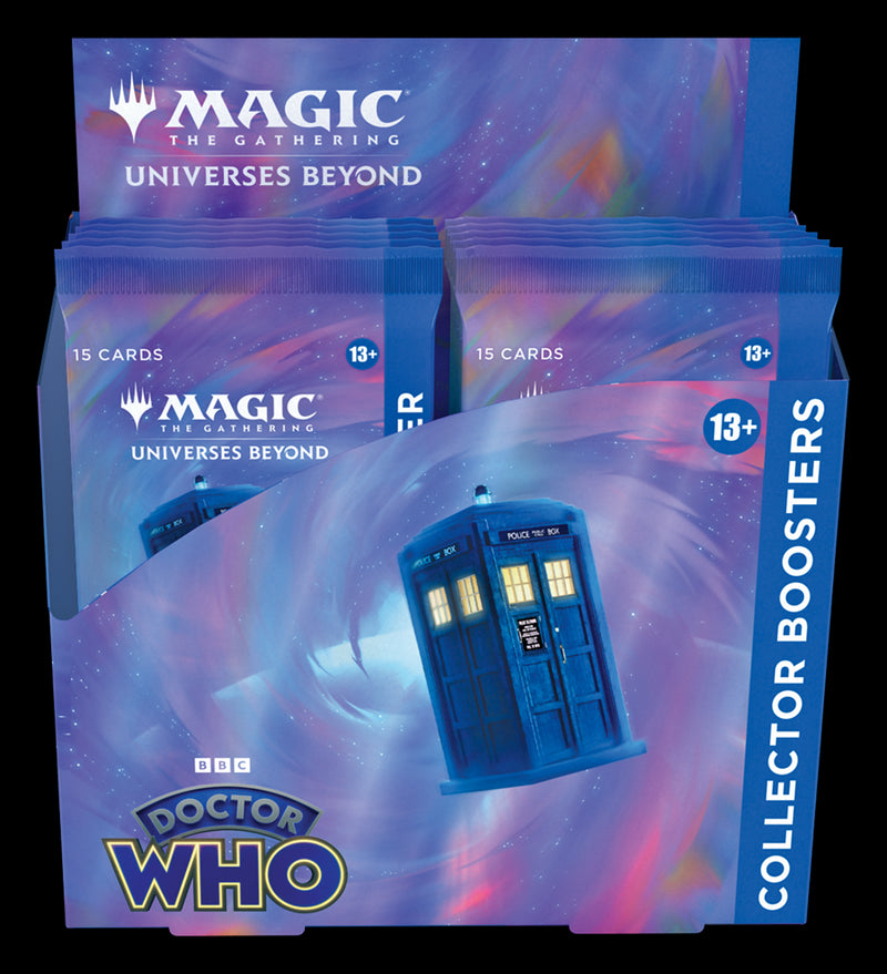 Magic the Gathering CCG: Doctor Who Collector Booster Display (12)