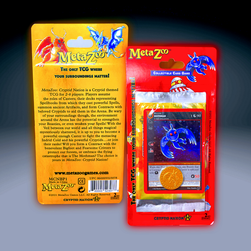 MetaZoo: Cryptid Nation 2nd Edition Blister Pack