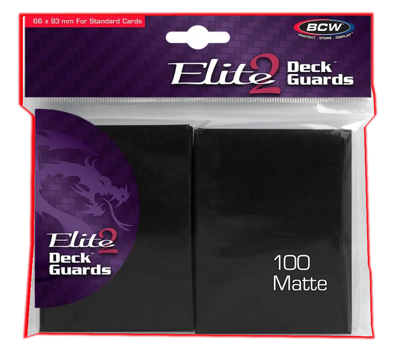 Deck Guard - Elite2 - Anti-Glare - Black