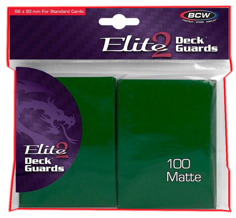 Deck Guard - Elite2 - Anti-Glare - Green