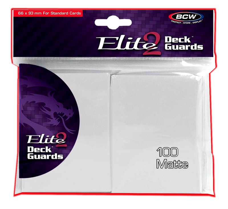 Deck Guard - Elite2 - Anti-Glare - White