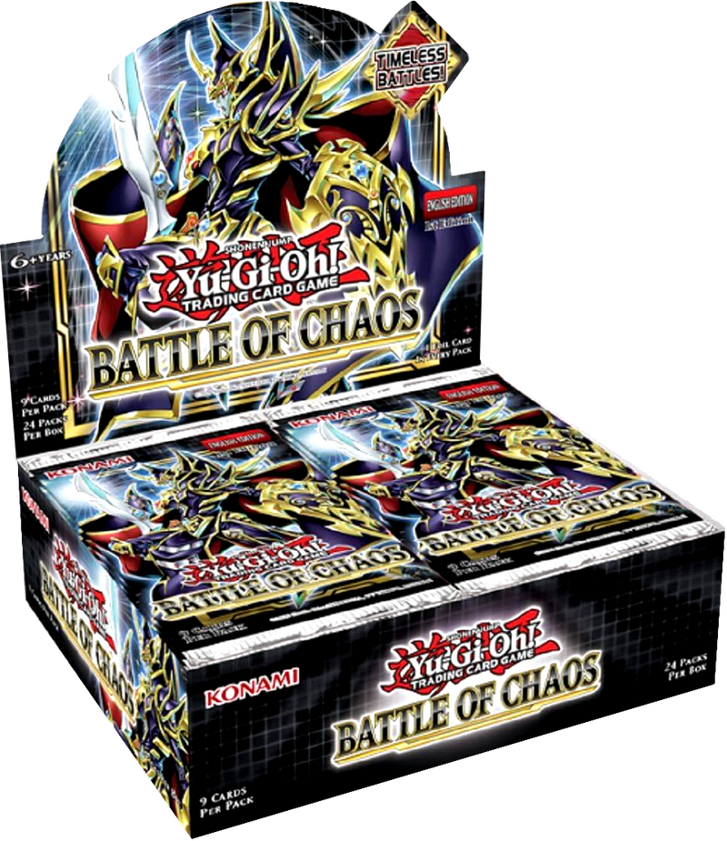 Yu-Gi-Oh! TCG: Battle of Chaos Booster Display (24)