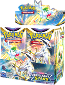 Pokemon TCG: Sword & Shield - Brilliant Stars Booster Display (36)