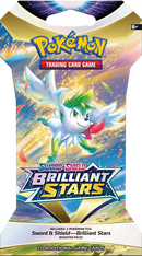 Pokemon TCG: Sword & Shield - Brilliant Stars Sleeved Booster Pack