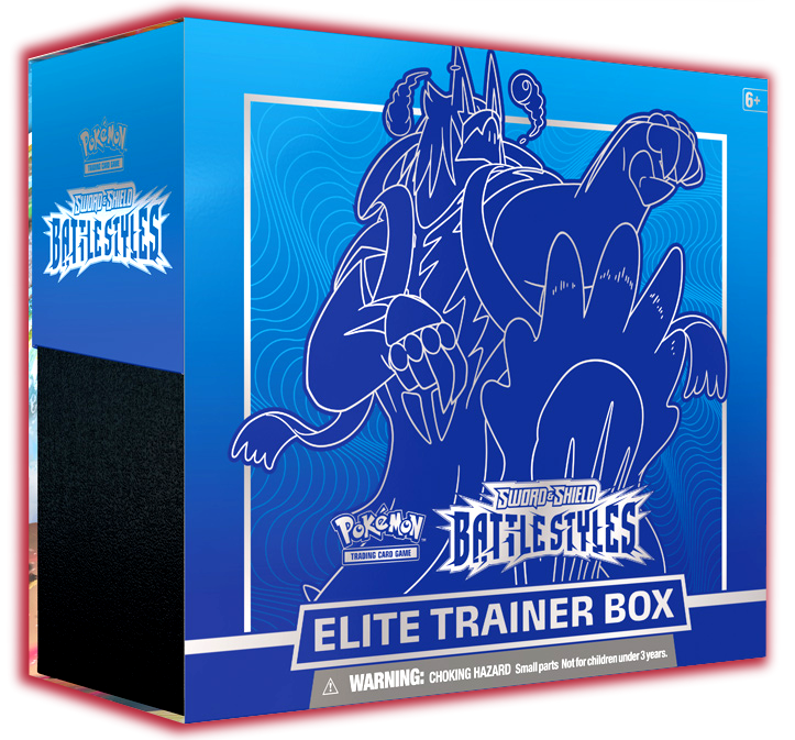 POKEMON: SWORD & SHIELD —BATTLE STYLES ELITE TRAINER BOX (RAPID STRIKE)