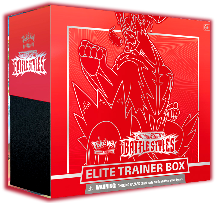 POKEMON: SWORD & SHIELD —BATTLE STYLES ELITE TRAINER BOX (SINGLE STRIKE)