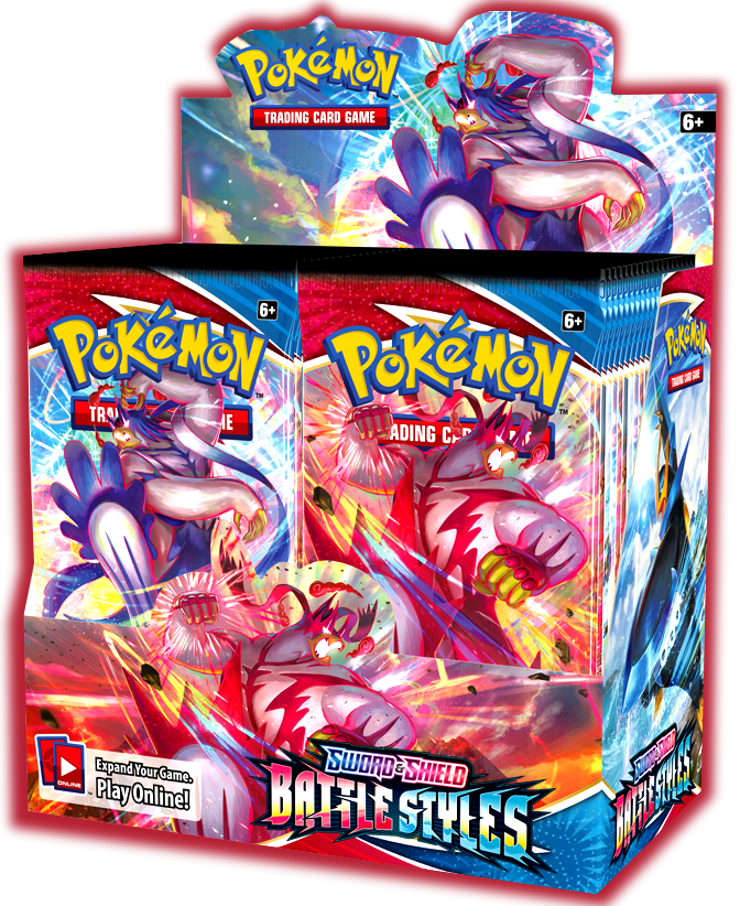 POKEMON: SWORD & SHIELD - BATTLE STYLES BOOSTER BOX