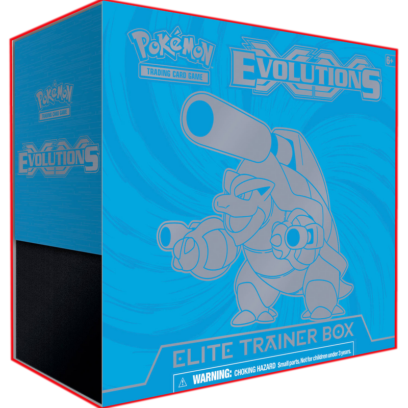 Pokemon XY12 Evolutions Elite Trainer Box: Mega Blastoise