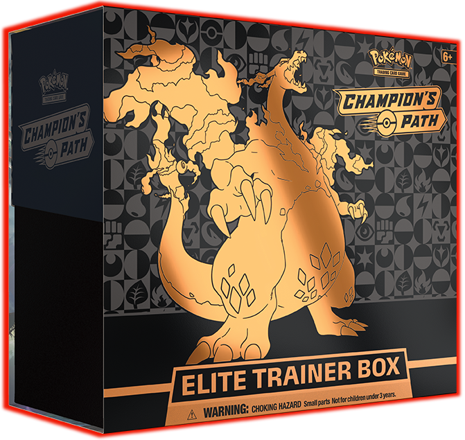 POKEMON: CHAMPION’S PATH ELITE TRAINER BOX