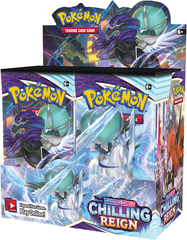 POKEMON: SWORD & SHIELD - CHILLING REIGN BOOSTER BOX