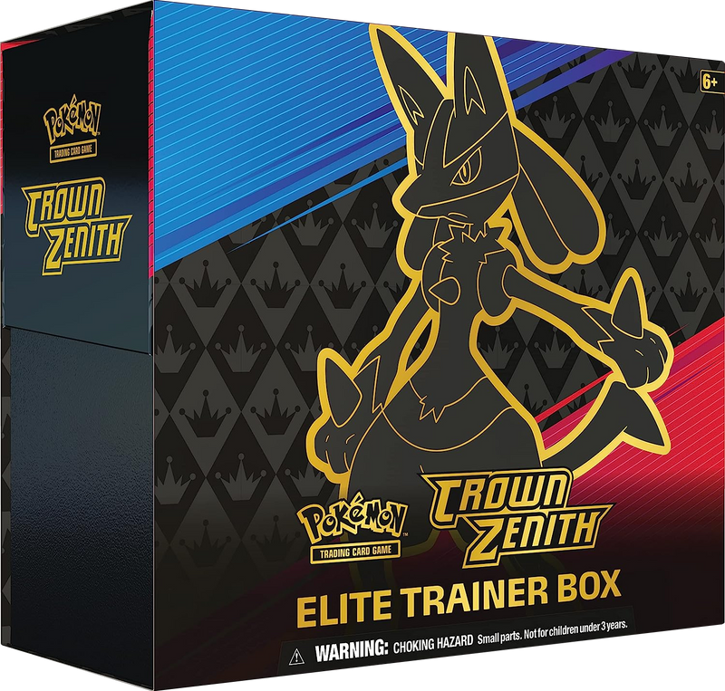 Pokemon TCG: Crown Zenith Elite Trainer Box