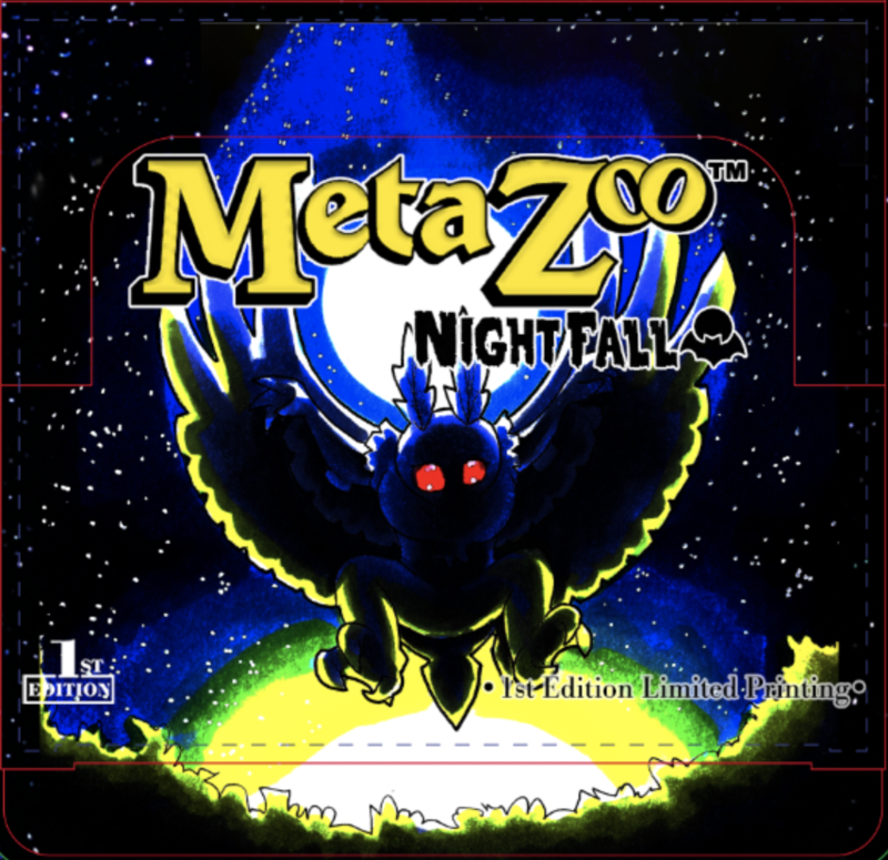 metazoo booster box nightfall MetaZoo : 1st Edition Nightfall Booster Box