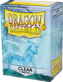 Dragon Shield Sleeves: Clear - Matte Sleeves - Standard Size(100 ct.)