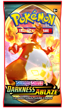 Pokemon Darkness Ablaze Booster Pack