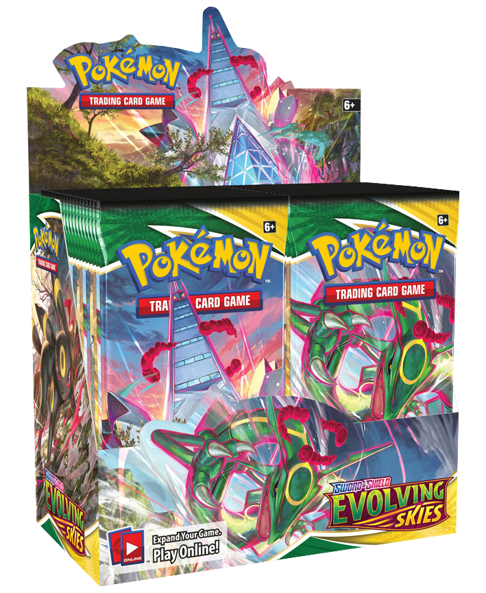 POKEMON: SWORD & SHIELD - EVOLVING SKIES BOOSTER BOX