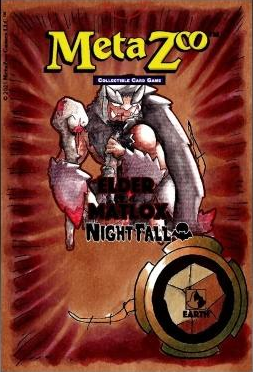 MetaZoo : 1st Edition Nightfall Theme Deck