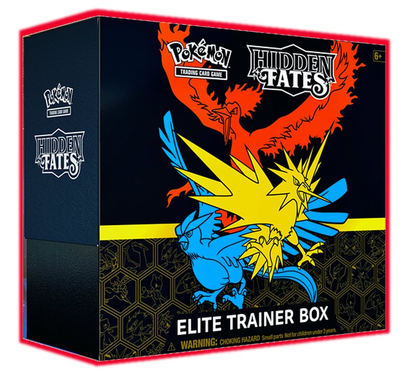 Hidden Fates Elite Trainer Box