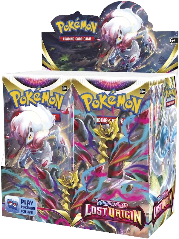 Pokemon TCG: Sword & Shield - Lost Origin Booster Box