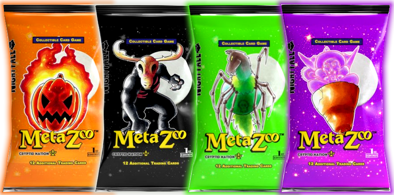 MetaZoo : 1st Edition Nightfall Booster Packs (4)