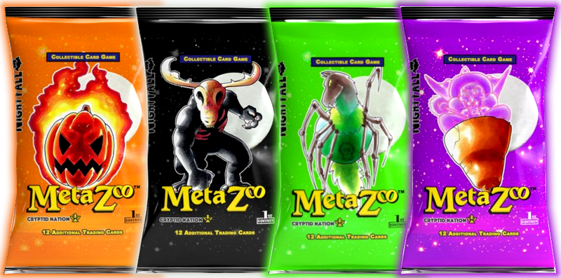MetaZoo : 1st Edition Nightfall Booster Packs (4) MetaZoo : 1st Edition Nightfall Booster Packs (4)