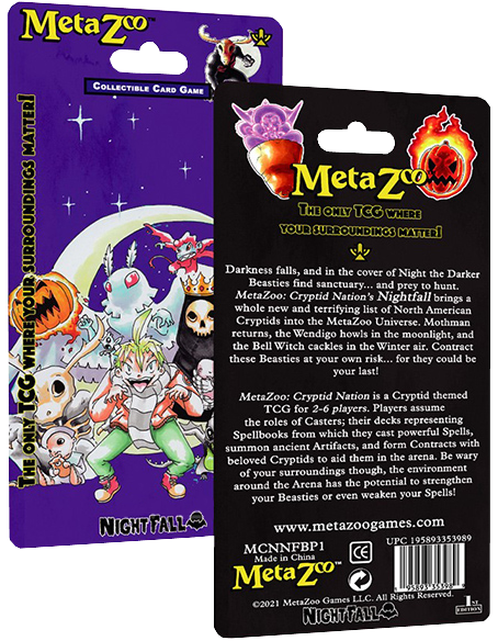 MetaZoo : 1st Edition Nightfall Blister Pack