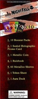 MetaZoo : 1st Edition Nightfall Spellbook