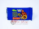 1991 WWF CLASSIC SUPERSTARS TRADING CARDS PACK