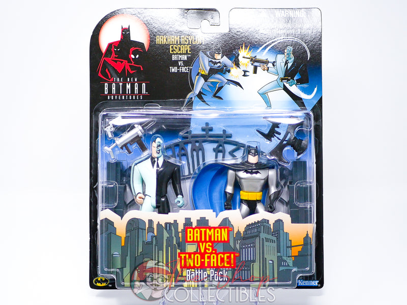 Batman The New Batman Adventures: Batman v. Two Face Battle Pack (1998)