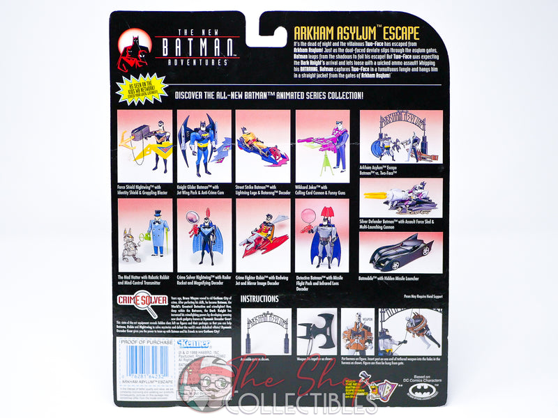 Batman The New Batman Adventures: Batman v. Two Face Battle Pack (1998)
