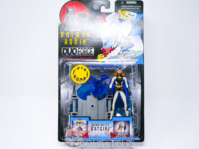 Wind Blitz Batgirl Adventures of Batman and Robin Animated Figure by Kenner (1997)