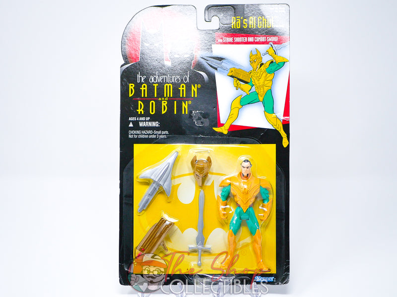 Ra's Al Ghul Adventures of Batman and Robin Animated Figure by Kenner (1995)