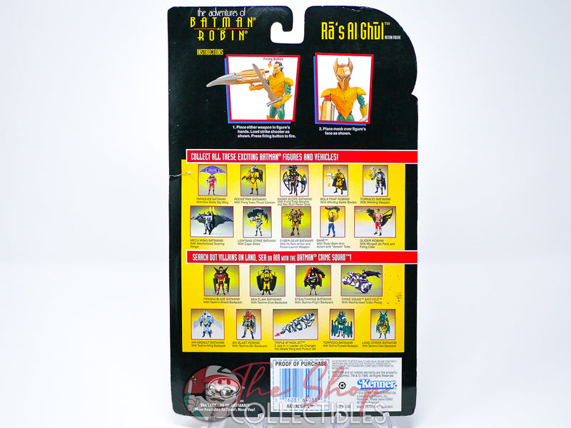 Ra's Al Ghul Adventures of Batman and Robin Animated Figure by Kenner (1995)