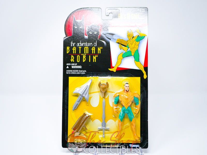 Ra's Al Ghul Adventures of Batman and Robin Animated Figure by Kenner (1995)