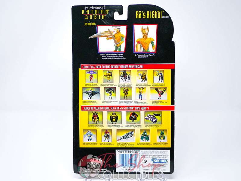 Ra's Al Ghul Adventures of Batman and Robin Animated Figure by Kenner (1995)