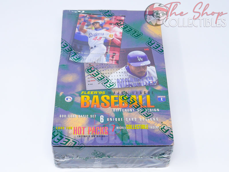 1995 Fleer Baseball Box